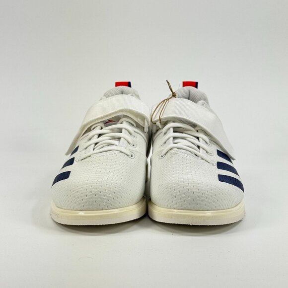 Adidas Powerlift 5 \'White Dark Blue\' JP9878 Gym Multi Size main image 5